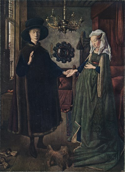 The Arnolfini Portrait, 1434, (1904). Artist: Jan van Eyck