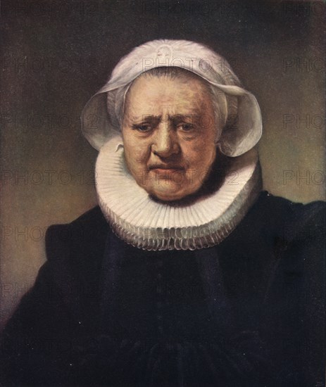 Portrait of Aechje Claesdr, 1634, (1904). Artist: Rembrandt Harmensz van Rijn