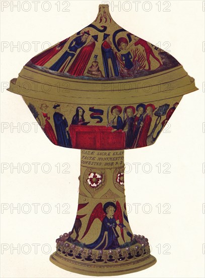 The Royal Gold Cup, c1370, (1904). Creator: Unknown.