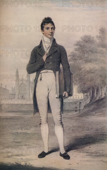 Rev Henry Mortlock, (1789-1837), (1922). Artist: Henry Edridge