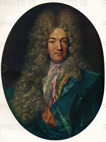 Monsieur Calvet (1659-1743), founder the Ecole des Beaux-Arts, Avignon, (1922). Artist: Hyacinthe Rigaud