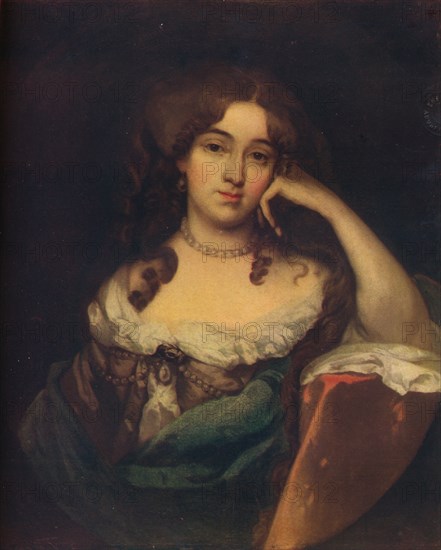 A Lady of the Hoby Family, 17th century, (1922). Artist: Pieter Borsseler