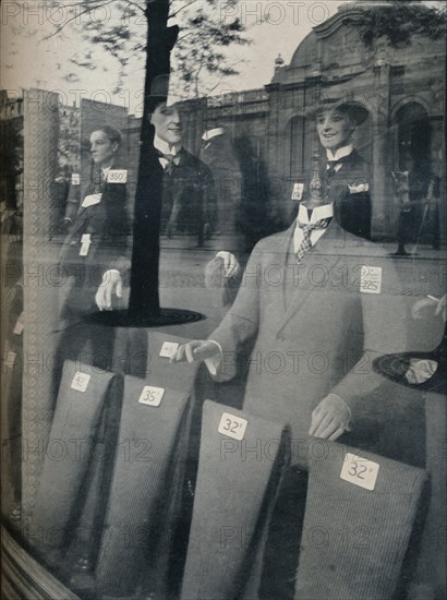 Shop Front, 1926, (1929). Artist: Eugene Atget