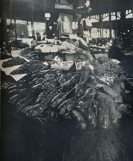 Fish Market, c1877-1927, (1929). Artist: Eugene Atget
