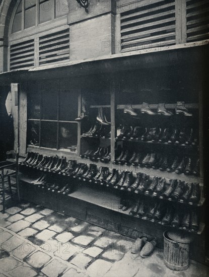 Old Shoes, c1877--1927, (1929). Artist: Eugene Atget