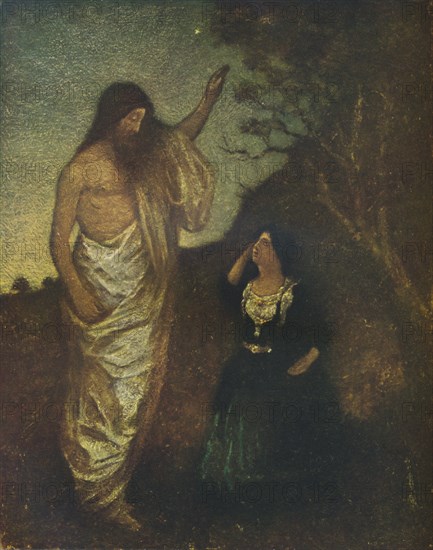 Resurrection, 1885, (1929). Artist: Albert Pinkham Ryder