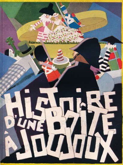 Cover Design by Andre Helle for Histoire d'une Boite a Joujoux, 1926, (1929). Artist: Andre Helle