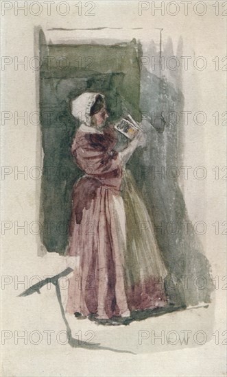Caught!, 19th century, (1924) Artist: Fred Walker
