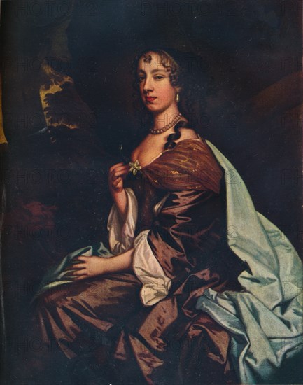 The Duchess of Portsmouth, 17th century, (1916). Artist: Peter Lely