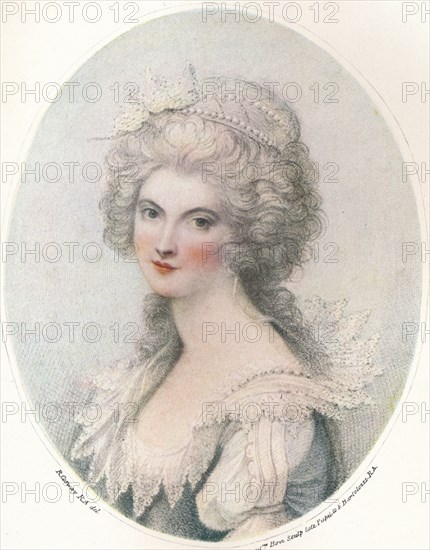 Honourable Lady Sinclair, c18th century, (1916). Artist: Francesco Bartolozzi