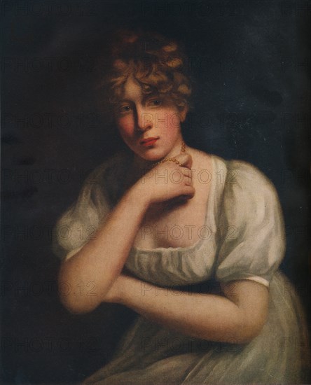 Miss Holcroft, c18th century, (1916). Artist: John Opie