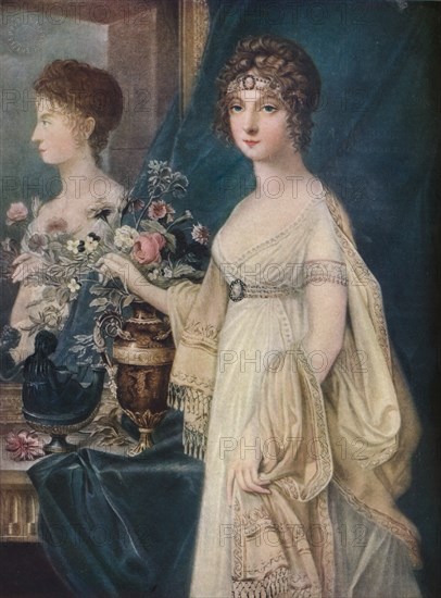 Elizabeth, Consort of Alexander I, 19th century, 1917. Artist: Charles Turner