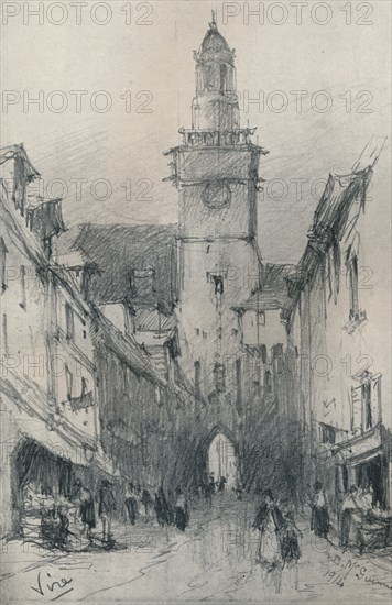 'Vire, Normandy', c1900 (1914-1915).  Artist: William Bingham McGuinness.