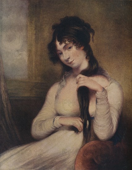 Lady Kinnaird, c18th century, (1917). Artist: William Say