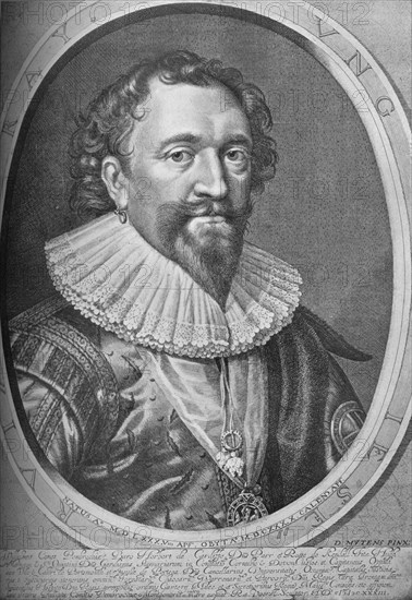 William Herbert, Third Earl of Pembroke, 17th century, (1923). Artist: Robert van Voerst