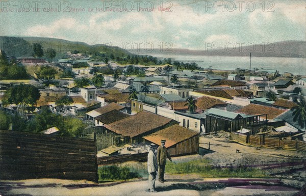 Santiago De Cuba. - Barrio de los Gailegos. - Partial View, c1910. Artist: Unknown