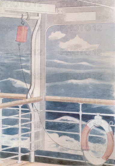 'Atlantic', c20th century (1932). Artist: Paul Nash.