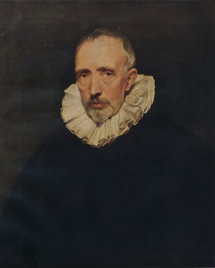 Portrait of Cornelius Van der Geest, c1620, (1938). Artist: Anthony van Dyck