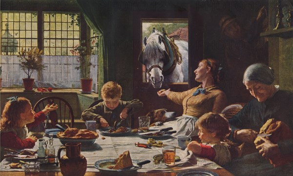 One of the Family, 1880, (1938). Artist: Frederick George Cotman