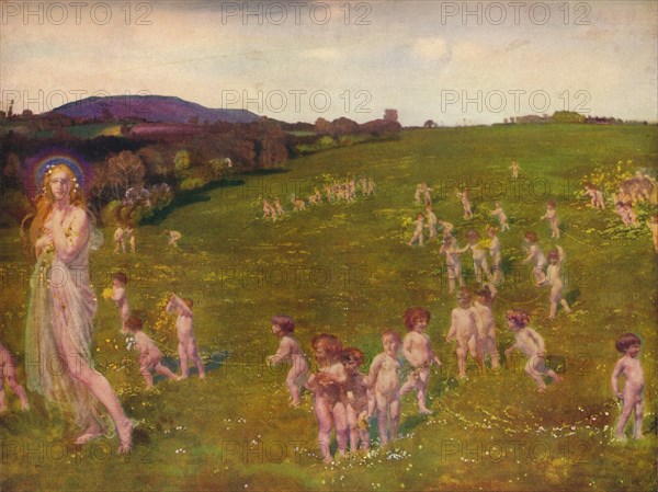 The Coming of Spring, 1913. Artist: Charles Sims