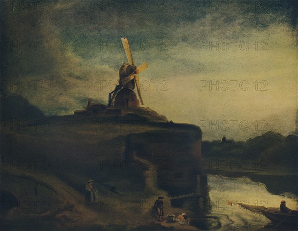 The Old Mill, 19th century, (1913). Artist: John Sell Cotman