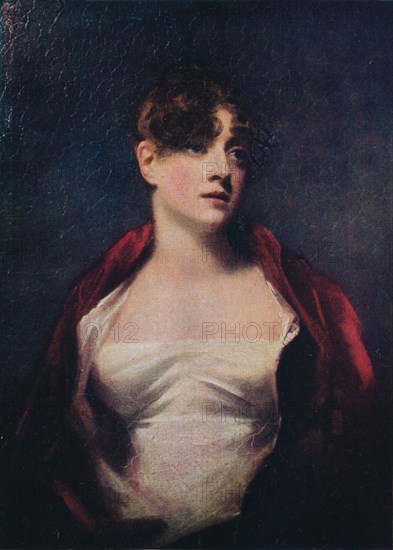 Mrs. Scott Moncrieff, c1814, (1913). Artist: Henry Raeburn