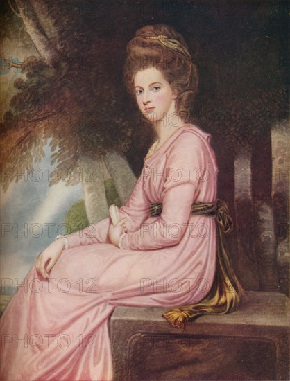 Caroline Countess Carisle, 18th century, (1913). Artist: Jules Simon Payrau