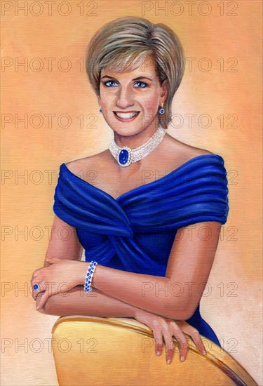 Her Royal Highness The Princess of Wales (Diana Frances; née Spencer; 1961-1997), 2013.