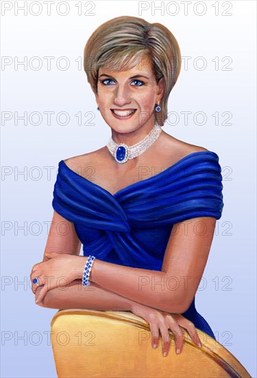 Her Royal Highness The Princess of Wales (Diana Frances; née Spencer; 1961-1997), 2013.