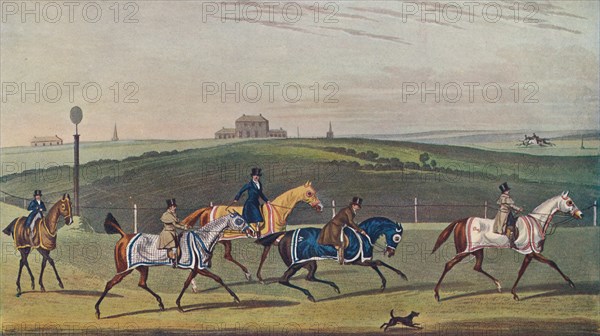 Training, 1820s, (1907). Artist: G Hunt