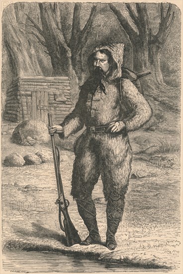 The Baron De Wogan, 1870. Artist: Unknown