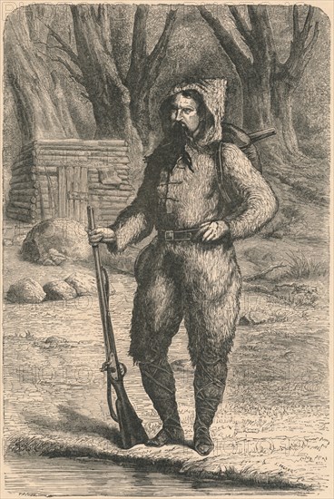 The Baron De Wogan, 1870. Artist: Unknown