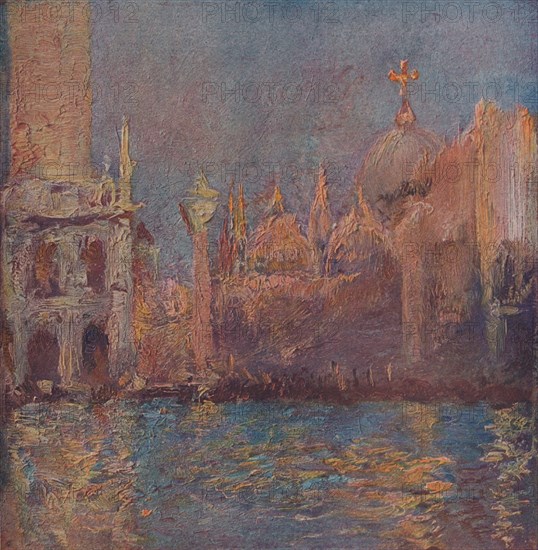 Venice, c19th century, (1911). Artist: Gaston la Touche