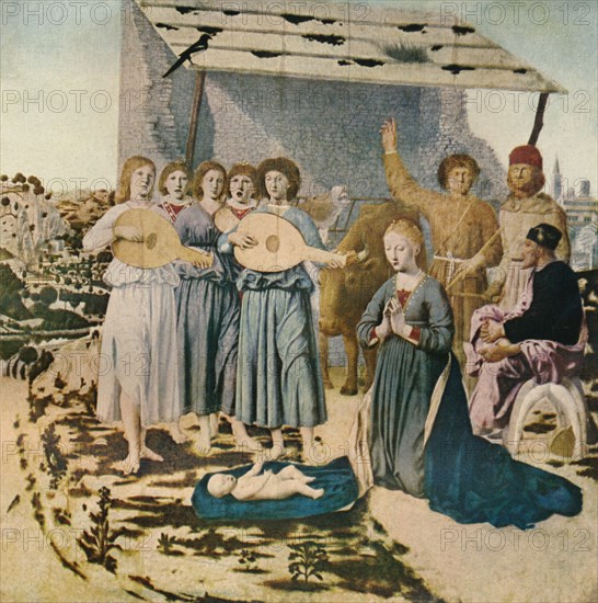 The Navitity, c1470, (1911). Artist: Piero della Francesca