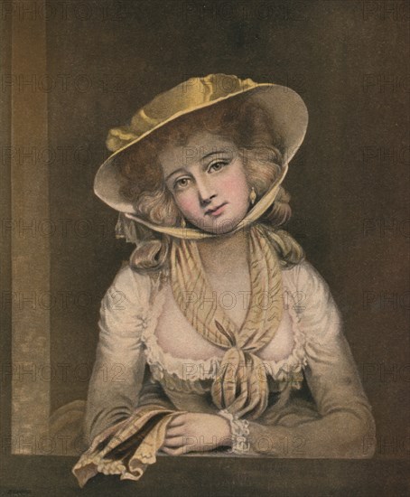 Sophia Western, c18th century, (1902). Artist: John Raphael Smith