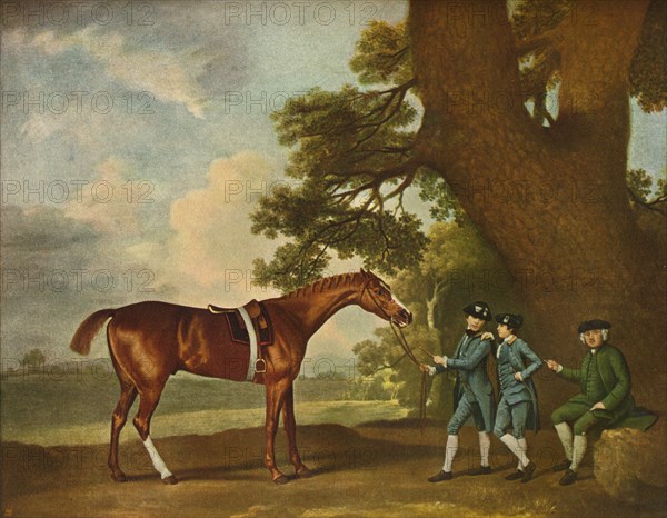 Eclipse, c18th century, (1902). Artist: George Stubbs