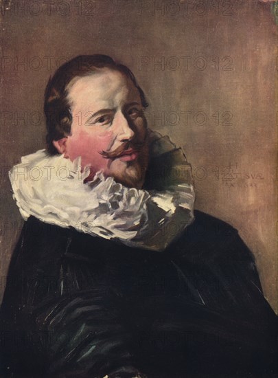 Portrait of a Man in his Thirties, 1633, (1903) Artist: Frans Hals