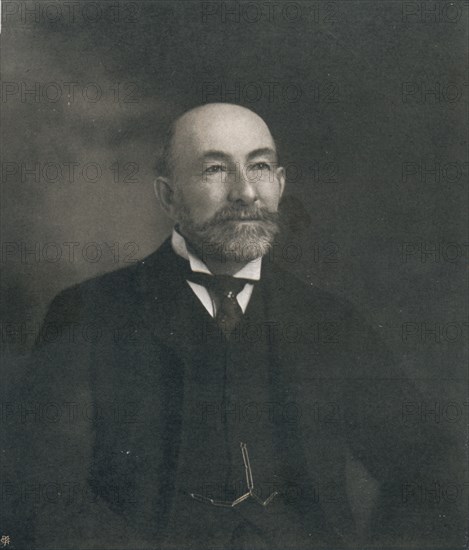 Portrait of Lord Cheylesmore, 1902. Artist: Unknown