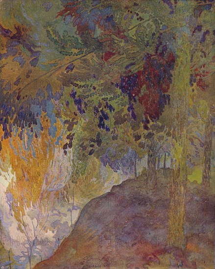 'A Decorative Composition', c1900 (1903-1904). Artist: Georges Joseph van Sluijters.