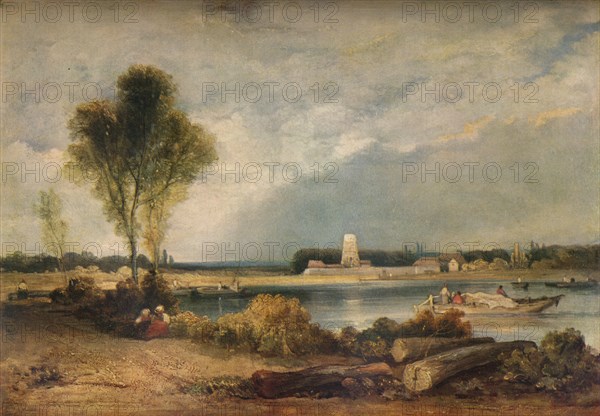 'Landscape in Normandy', 19th century (1934). Artist: Richard Parkes Bonington.