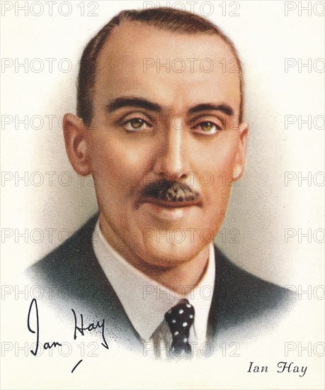 Ian Hay (Major John Hay Beith), 1937. Artists: Unknown, WD & HO Wills.