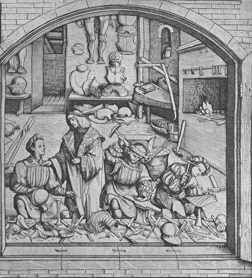 'The Workshop of Konrad Seusenhofer', c17th century.