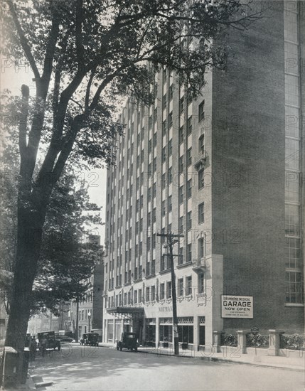 The Drummond Medical Building, Montreal, Canada, 1932. Artist: Unknown.