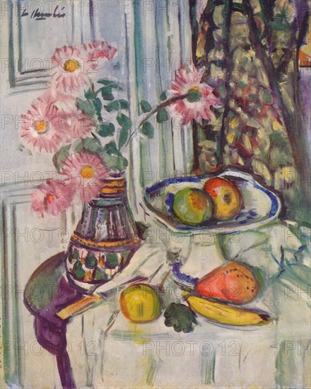 'Still Life', c1930. Artist: George Leslie Hunter