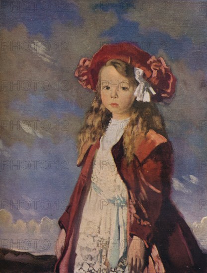 'Miss V. L. R. Harmsworth', 1907. Artist: William Newenham Montague Orpen.