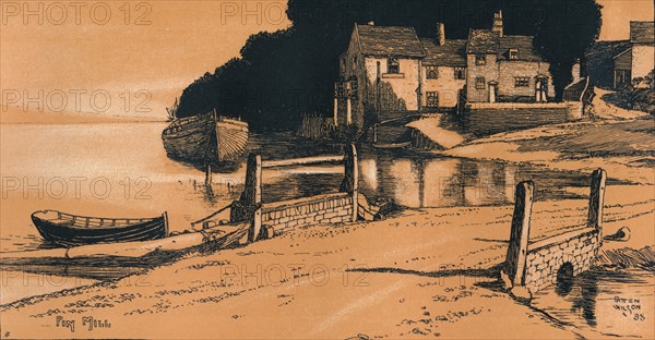 'Pin Mill', 1895. Artist: Patten Wilson