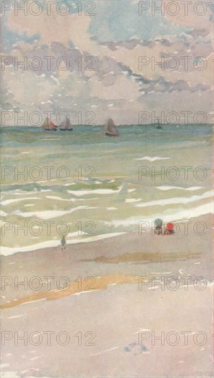 'The Sea Shore', c1880 (1902). Artist: James Abbott McNeill Whistler.