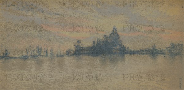 'Sunset: Venice', c1880 (1903-1904). Artist: James Abbott McNeill Whistler.