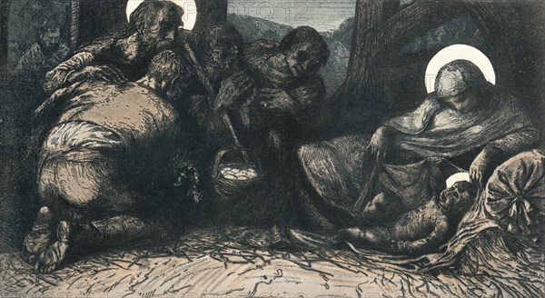 'The Nativity', c1900 (1903-1904). Artist: Charles Holroyd.