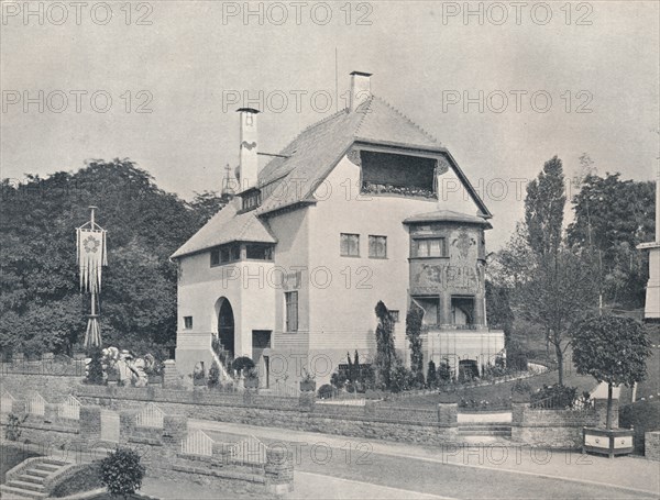 A house designed by Hans Christiansen, c1901 (1901-1902). Artist: Unknown.